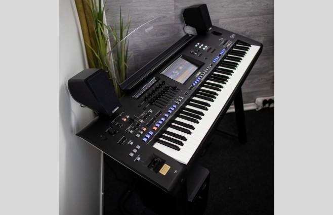 Used Yamaha Genos 76 Note Keyboard & Speakers - Image 6